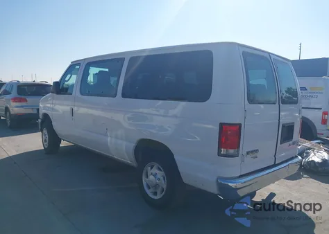 2014 Ford E-350 Super Duty Xlt z USA, uszkodzony, nr VIN 1FBNE3BL0EDA77116